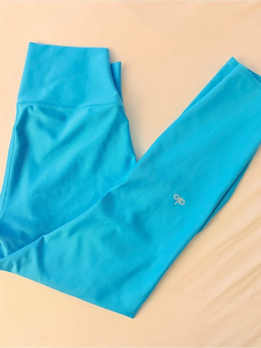 Alo yoga blue leggings